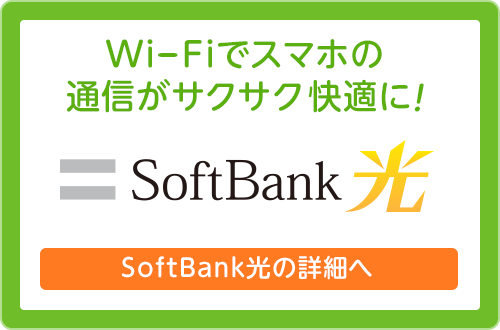 SoftBank光の詳細